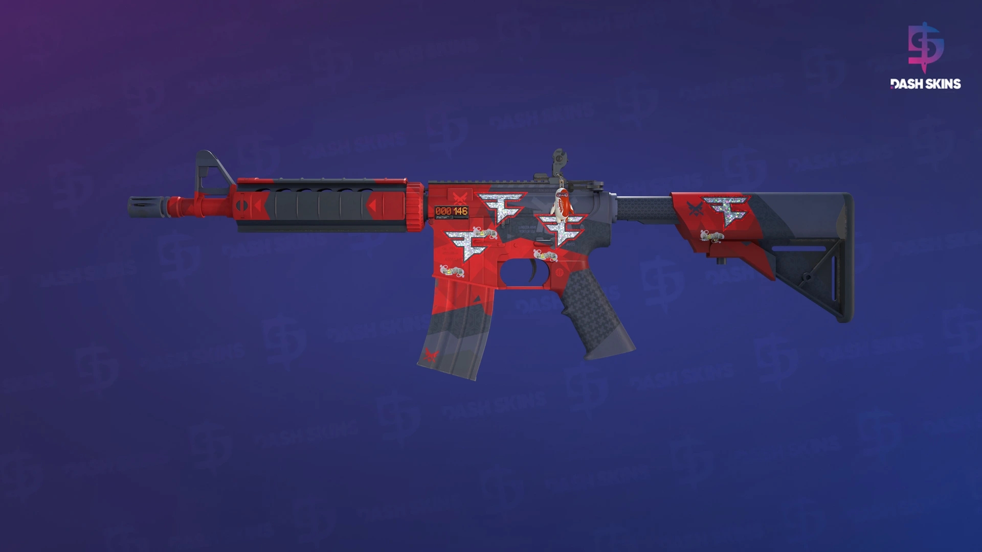 StatTrak™ M4A4 | Evil Daimyo (Factory New) Screenshot Playside