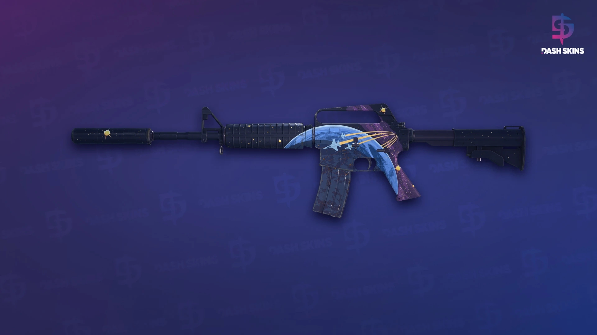 M4A1-S | Stratosphere (Field-Tested) Screenshot Playside