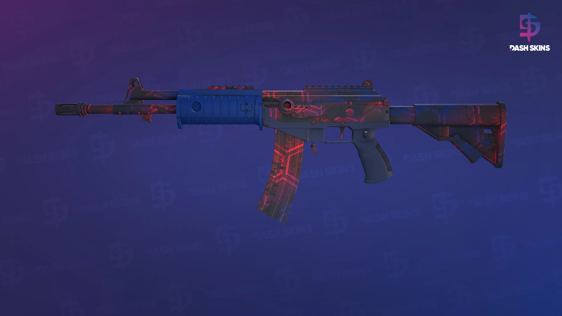 Galil AR | Signal (Minimal Wear) Screenshot Playside