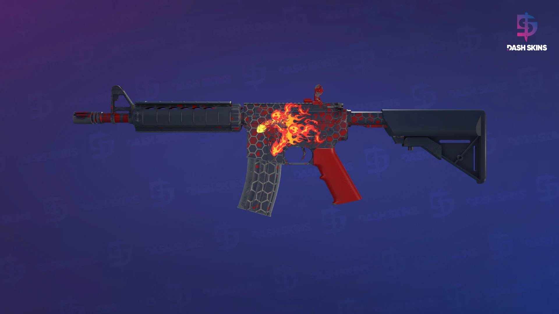 M4A4 | Converter (Factory New) Screenshot Playside
