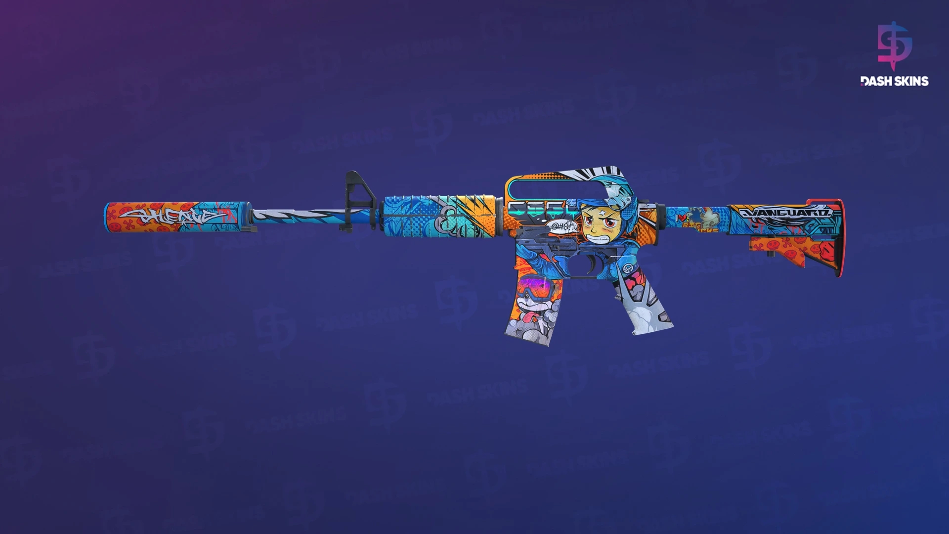 M4A1-S | Player Two (Field-Tested) Screenshot Playside