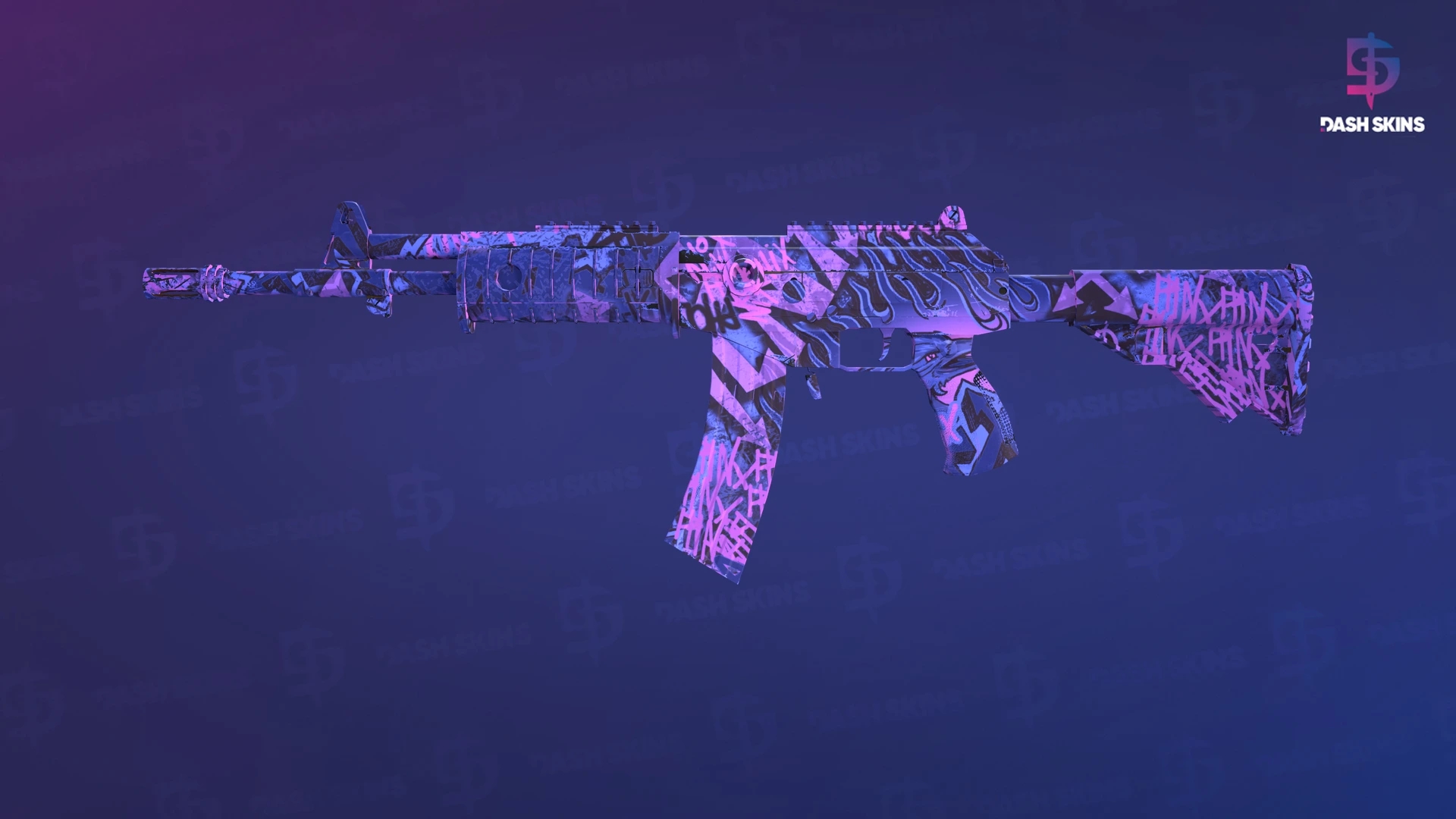 Galil AR | Phoenix Blacklight (Factory New) Screenshot Playside