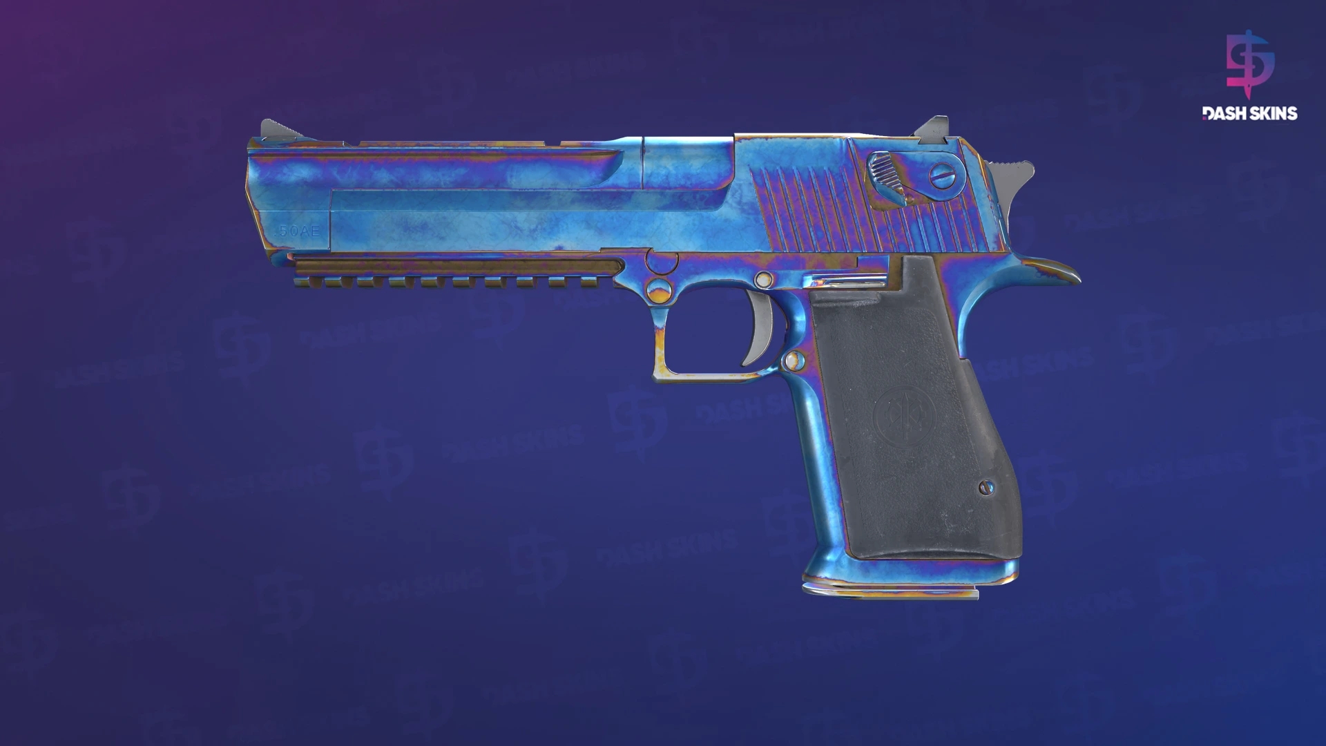 Desert Eagle | Heat Treated (Field-Tested) Screenshot Playside