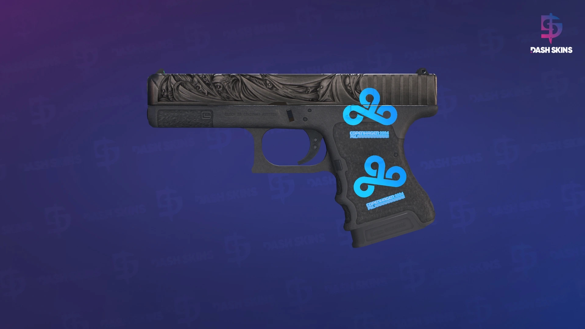 Glock-18 | Wraiths (Minimal Wear) Screenshot Playside
