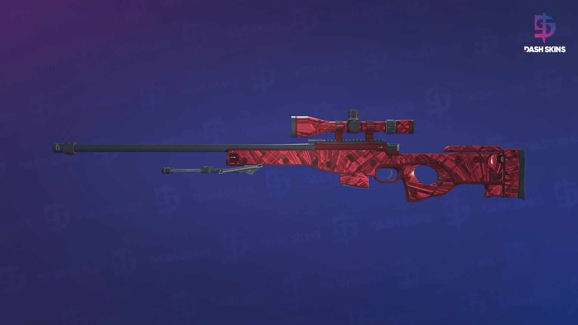 AWP | Exothermic (Minimal Wear) Screenshot Playside