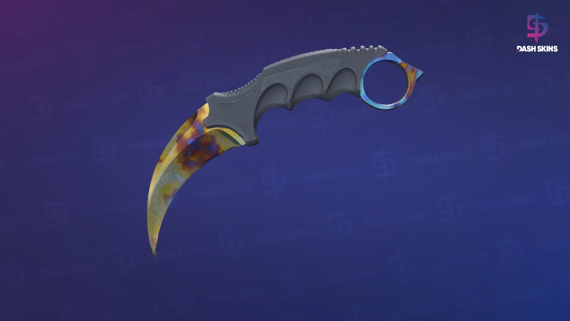 ★ Karambit | Case Hardened (Field-Tested) Screenshot Playside