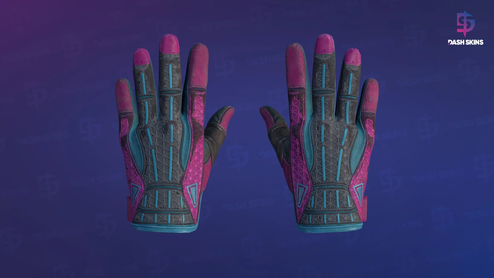 ★ Sport Gloves | Vice (Well-Worn) Screenshot Playside