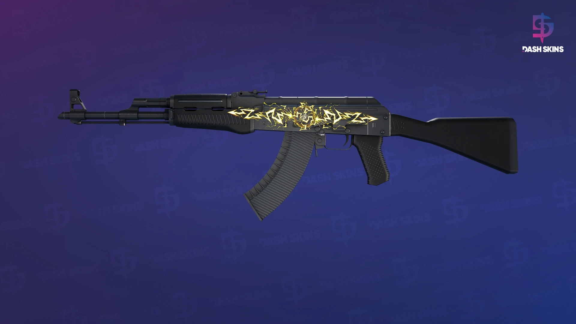 AK-47 | Slate (Minimal Wear) Screenshot Playside