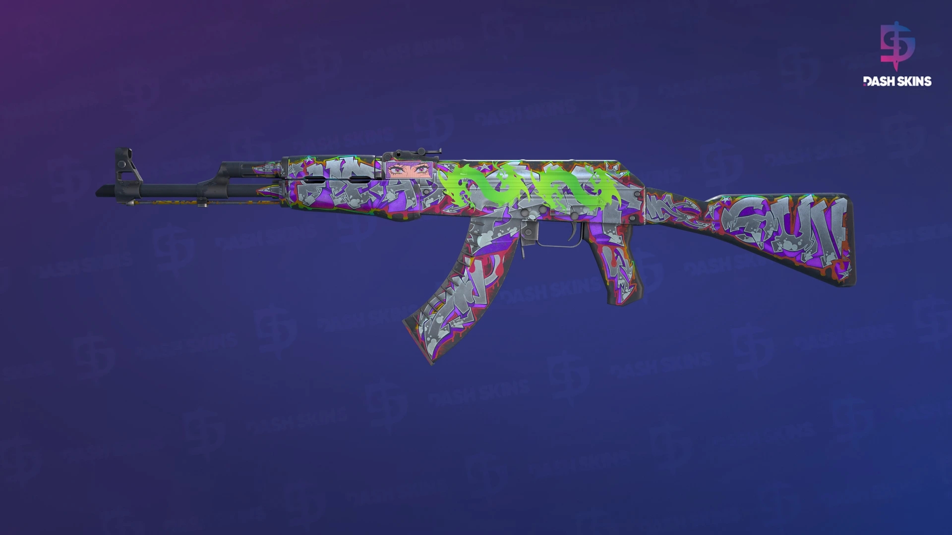 AK-47 | Head Shot (Field-Tested) Screenshot Playside