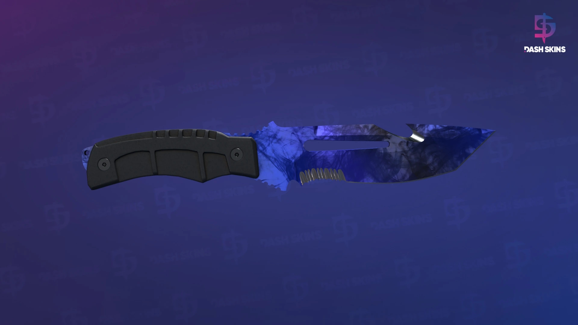 ★ Survival Knife | Doppler (Factory New) - Phase 4 Screenshot Playside