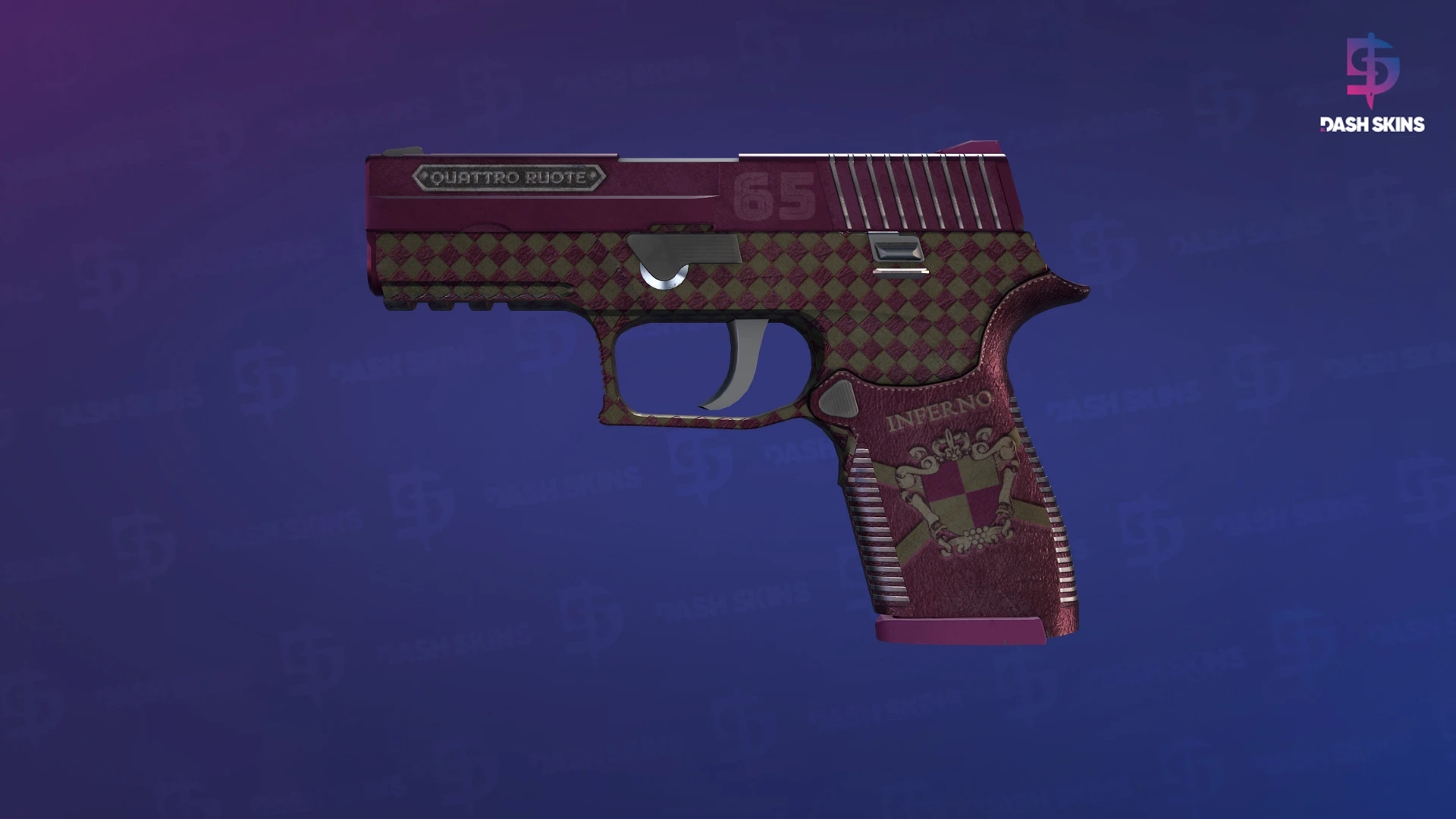P250 | Vino Primo (Well-Worn) Screenshot Playside
