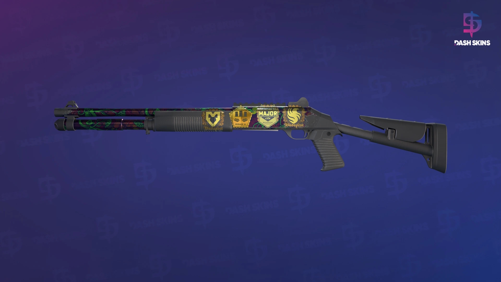 Souvenir XM1014 | Elegant Vines (Field-Tested) Screenshot Playside