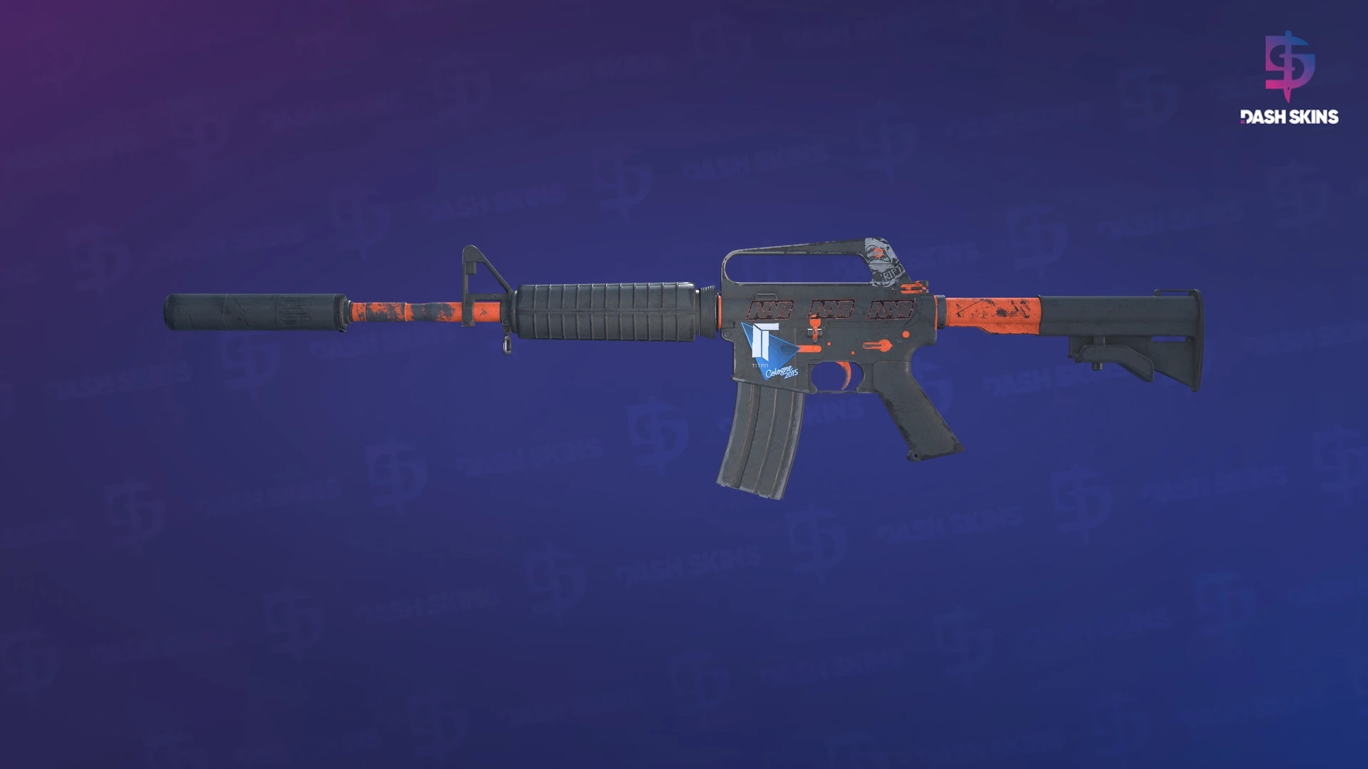 M4A1-S | Nitro (Battle-Scarred) Screenshot Playside