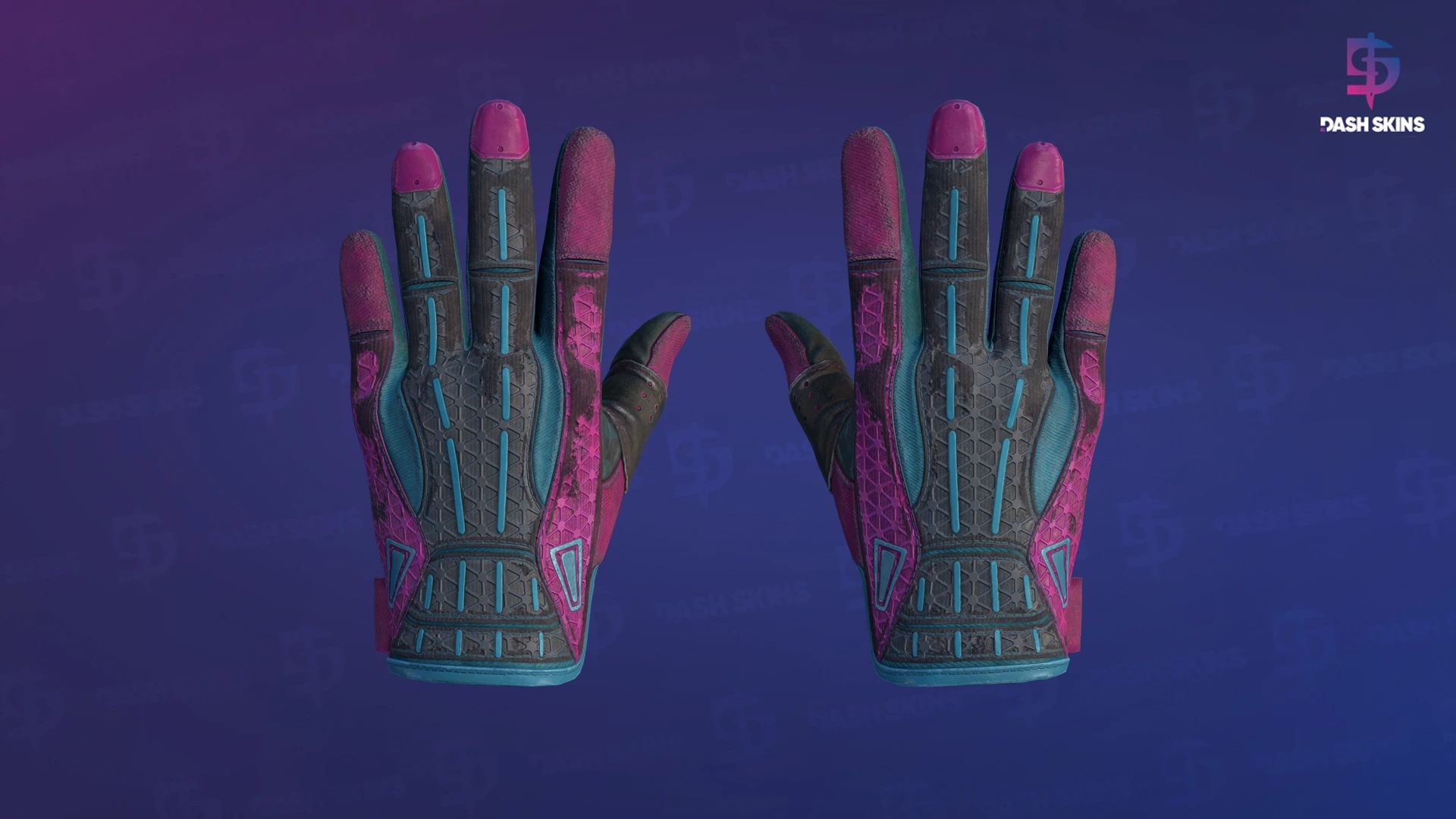 ★ Sport Gloves | Vice (Well-Worn) Screenshot Playside