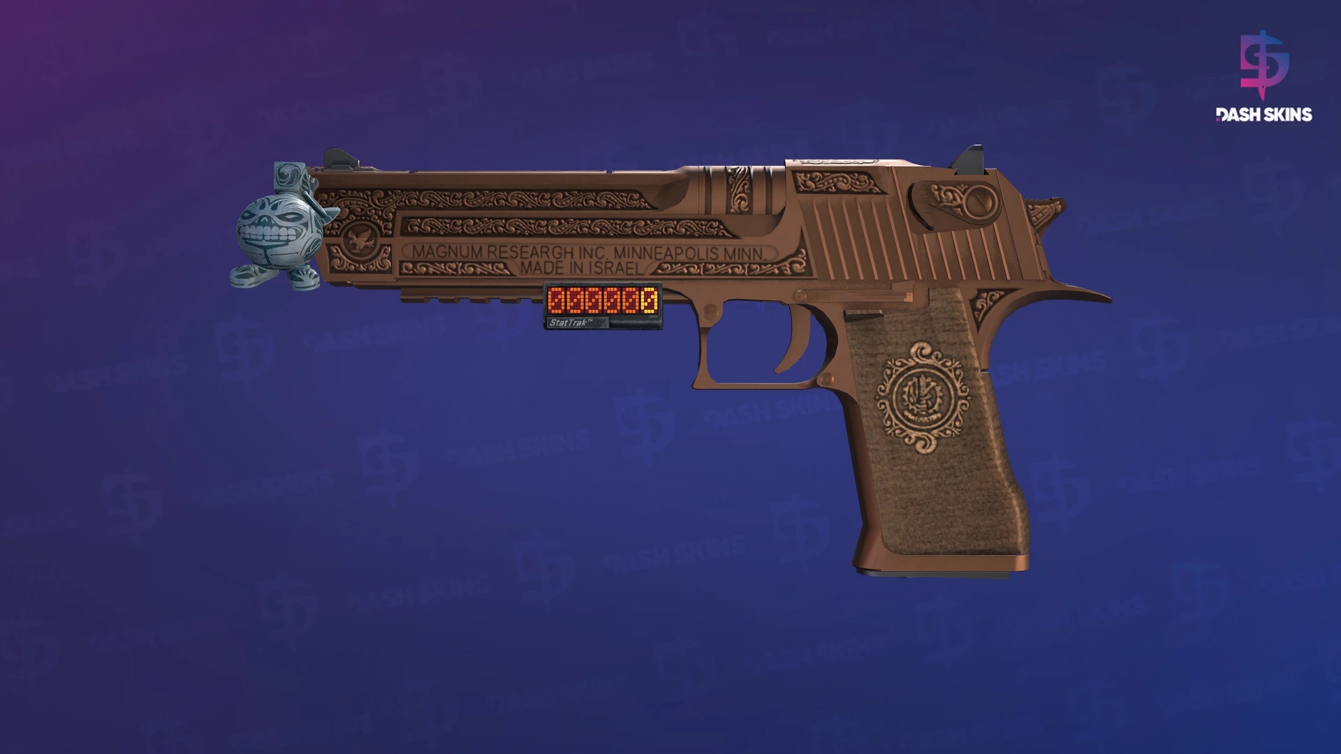 StatTrak™ Desert Eagle | Corinthian (Minimal Wear) Screenshot Playside