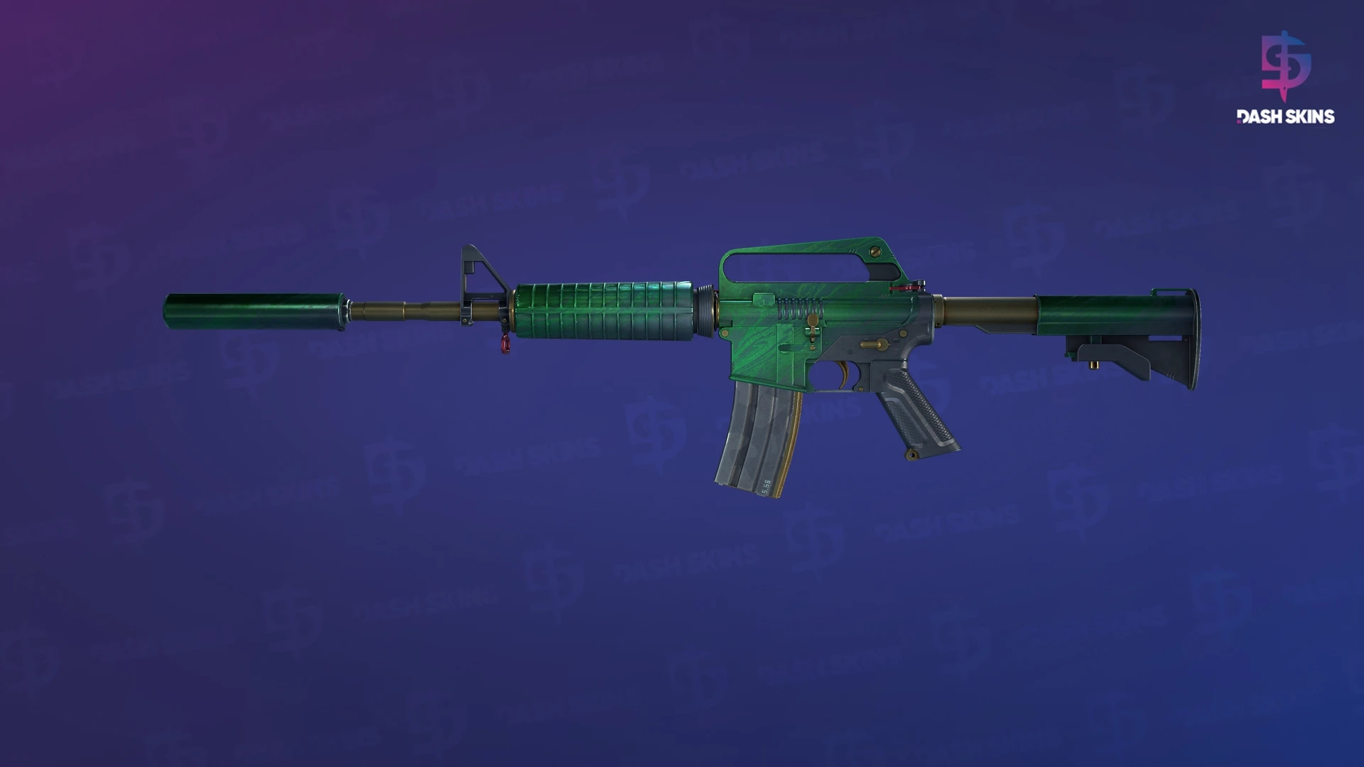 M4A1-S | Electrum (Field-Tested) Screenshot Playside