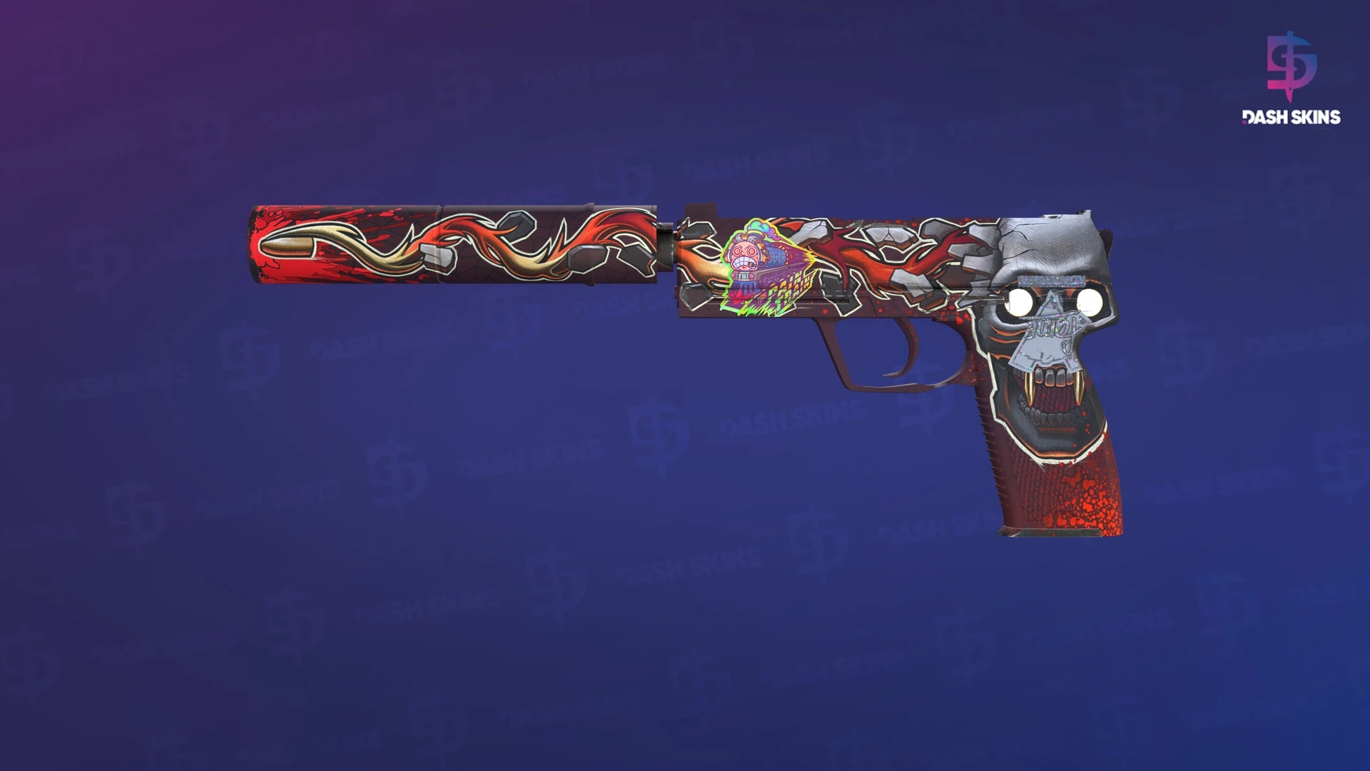 USP-S | Kill Confirmed (Field-Tested) Screenshot Playside