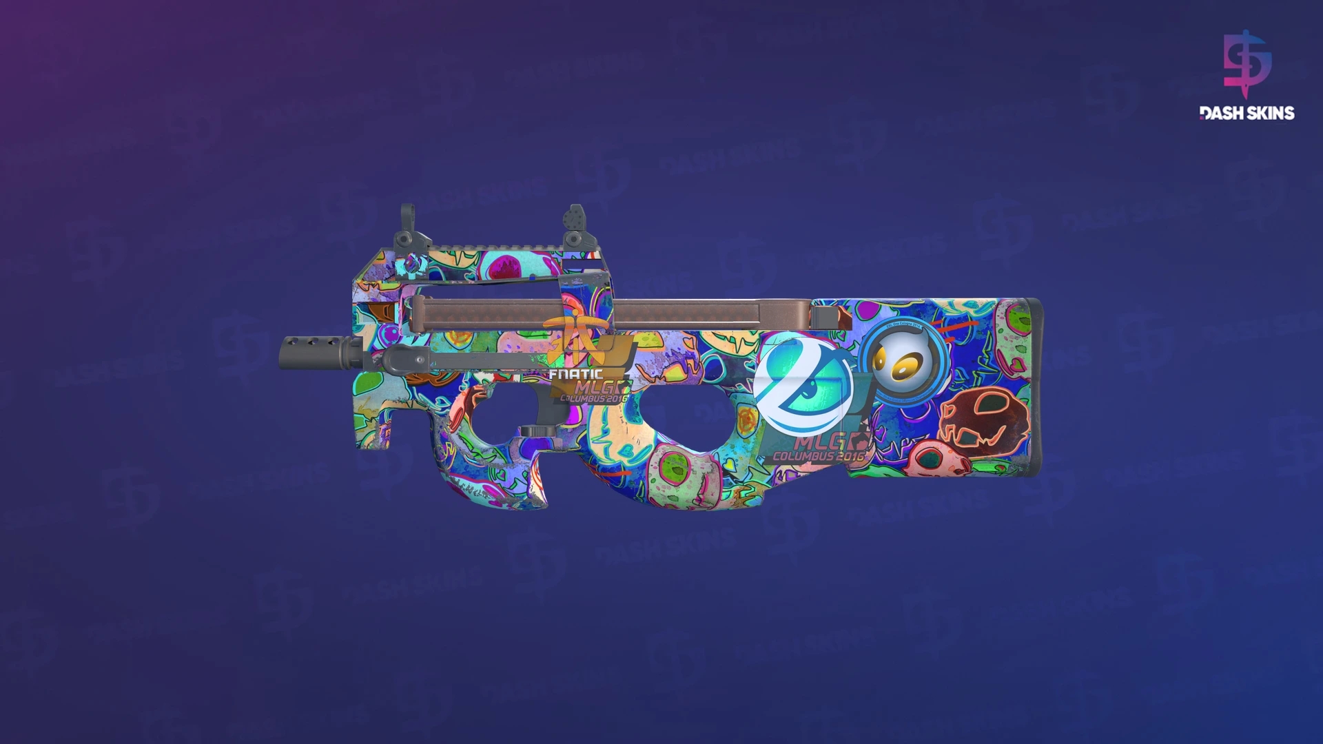 P90 | Death by Kitty (Field-Tested) Screenshot Playside