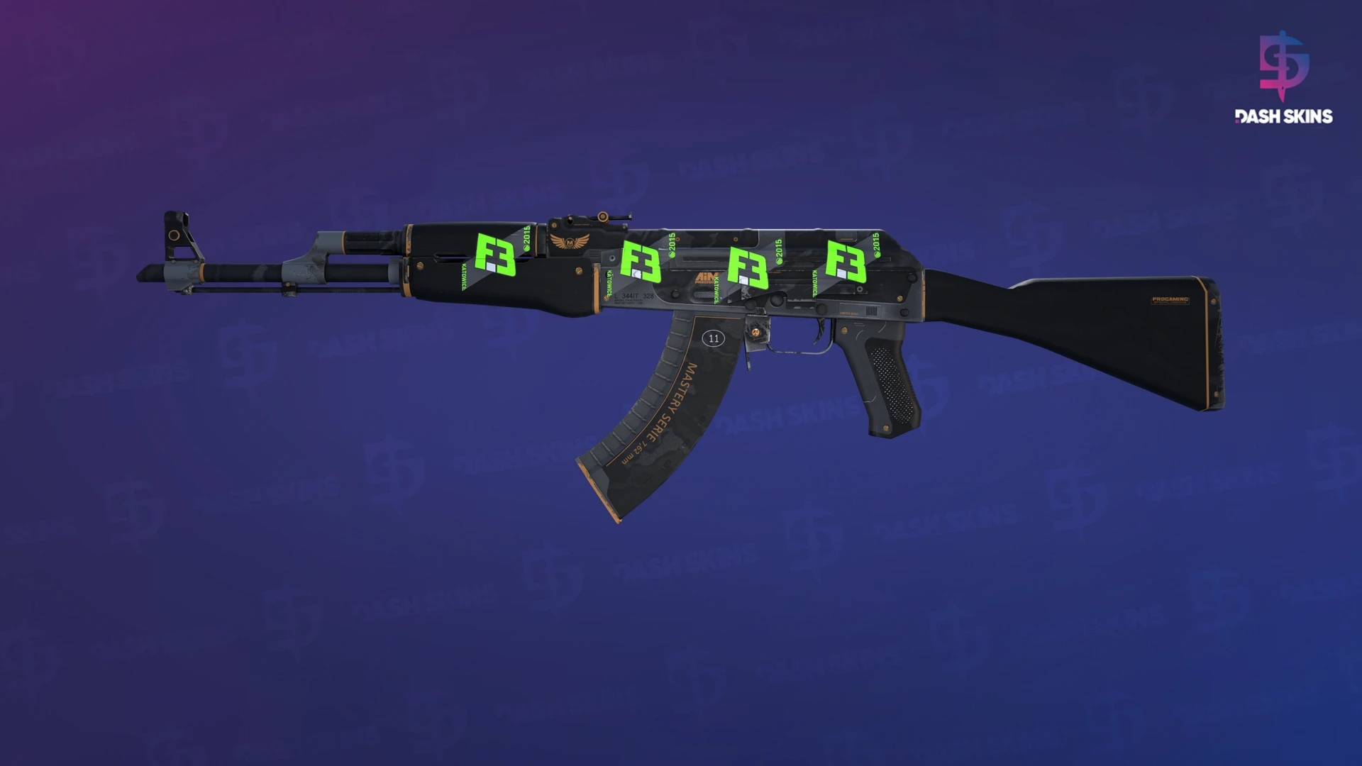 AK-47 | Elite Build (Minimal Wear) Screenshot Playside
