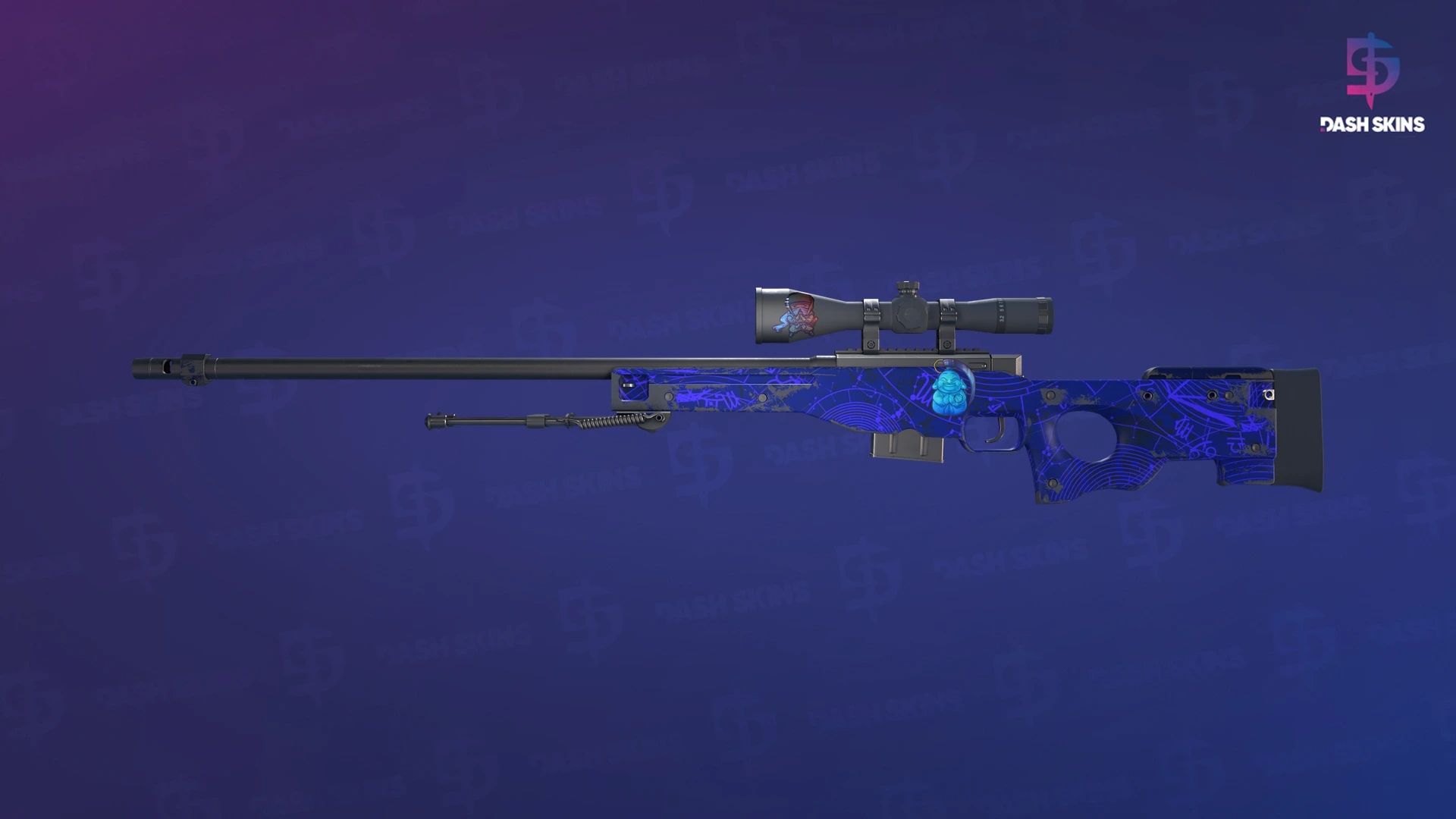 AWP | Sun in Leo (Field-Tested) Screenshot Playside