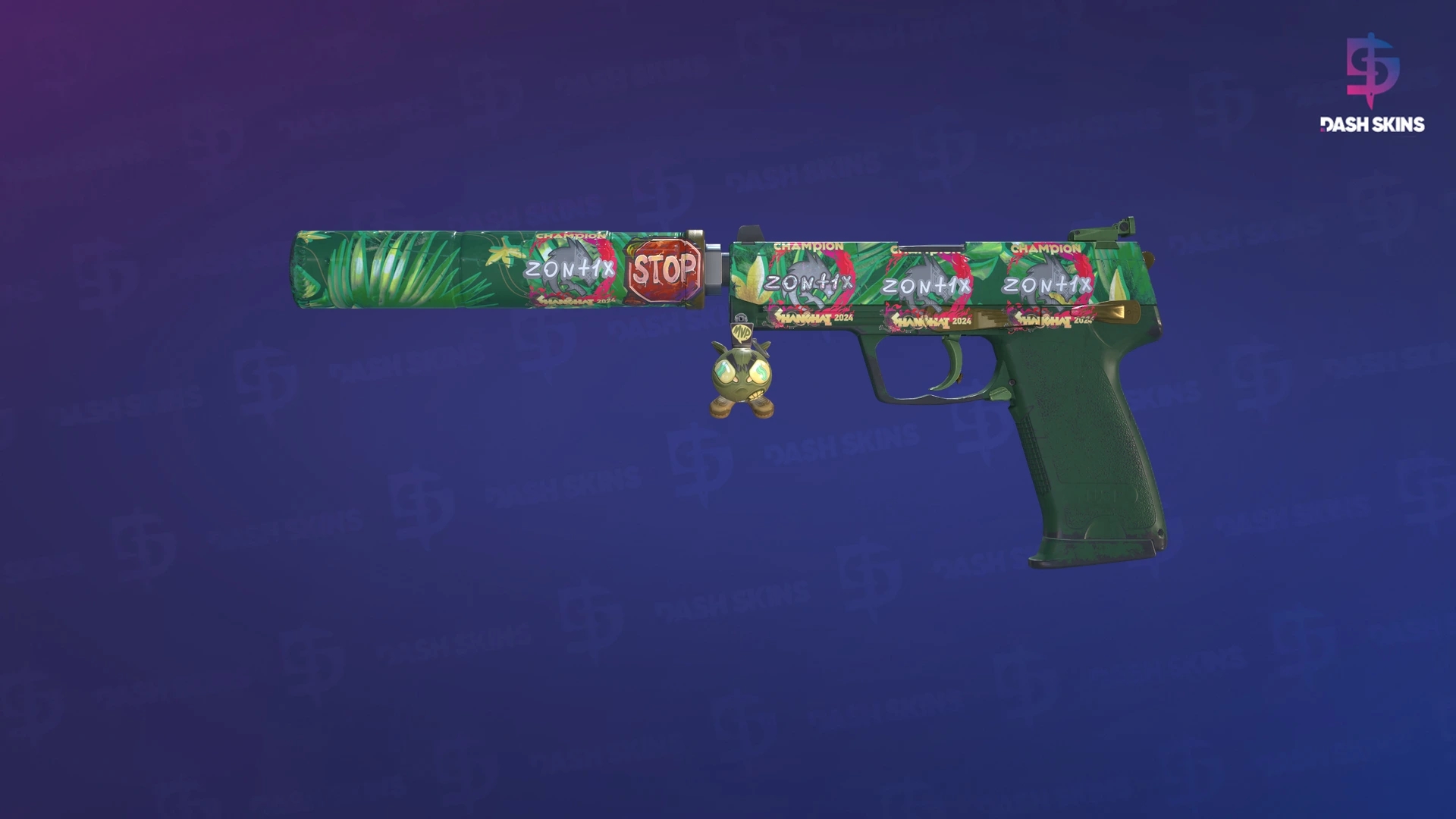 USP-S | Tropical Breeze (Field-Tested) Screenshot Playside