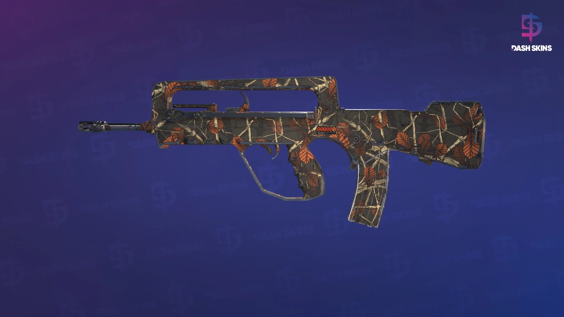 StatTrak™ FAMAS | Crypsis (Field-Tested) Screenshot Playside