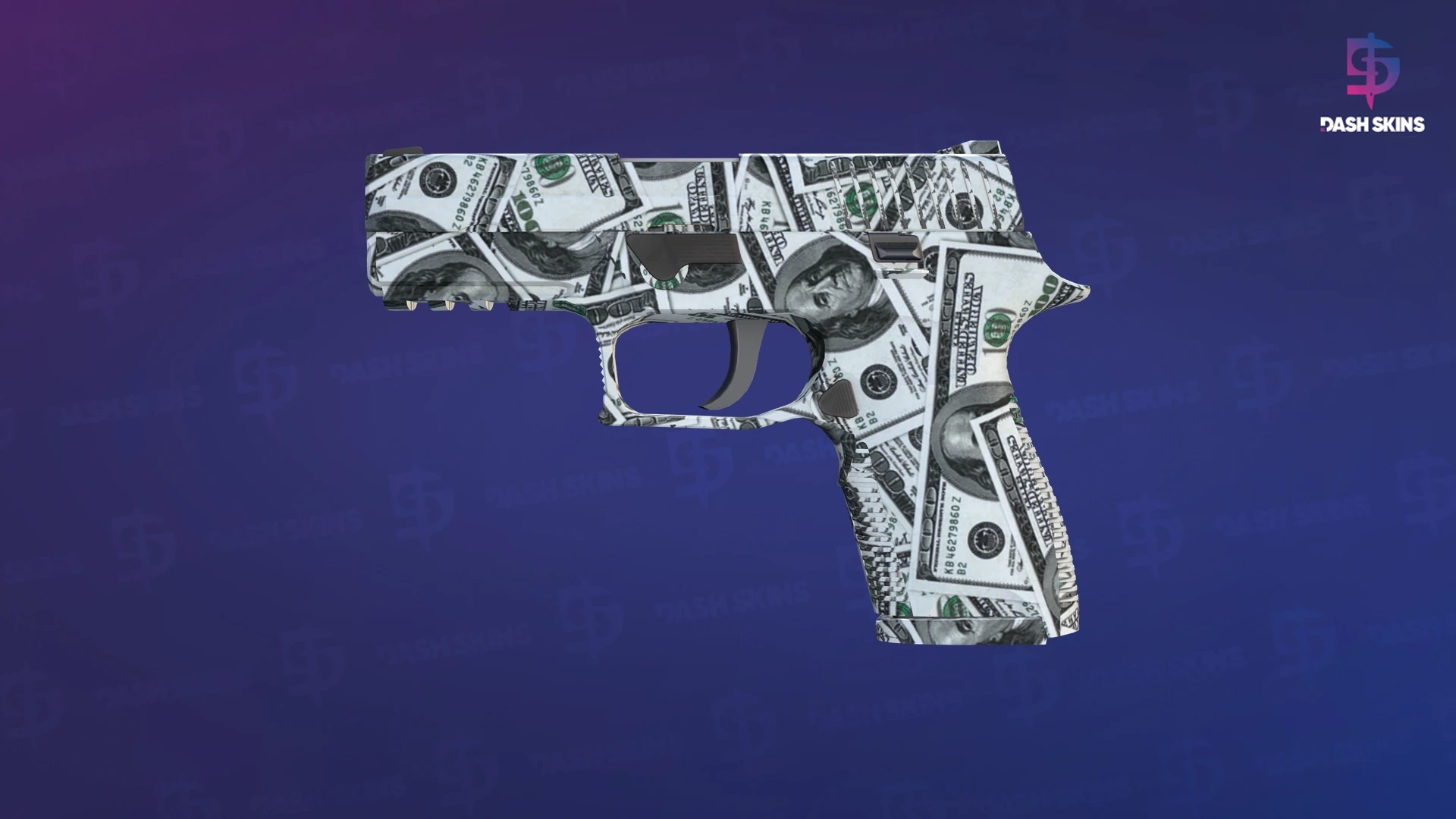 P250 | Franklin (Factory New) Screenshot Playside