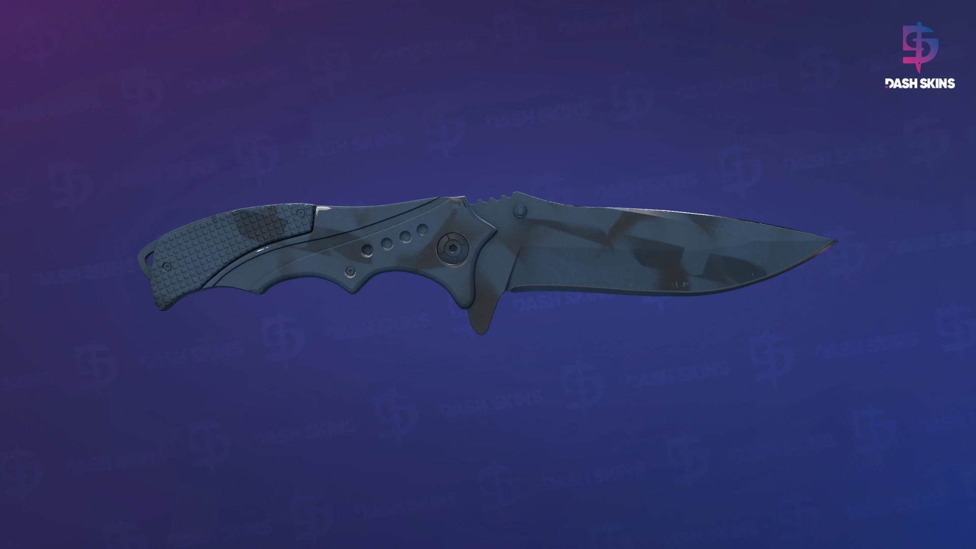 ★ Nomad Knife | Night Stripe (Field-Tested) Screenshot Playside