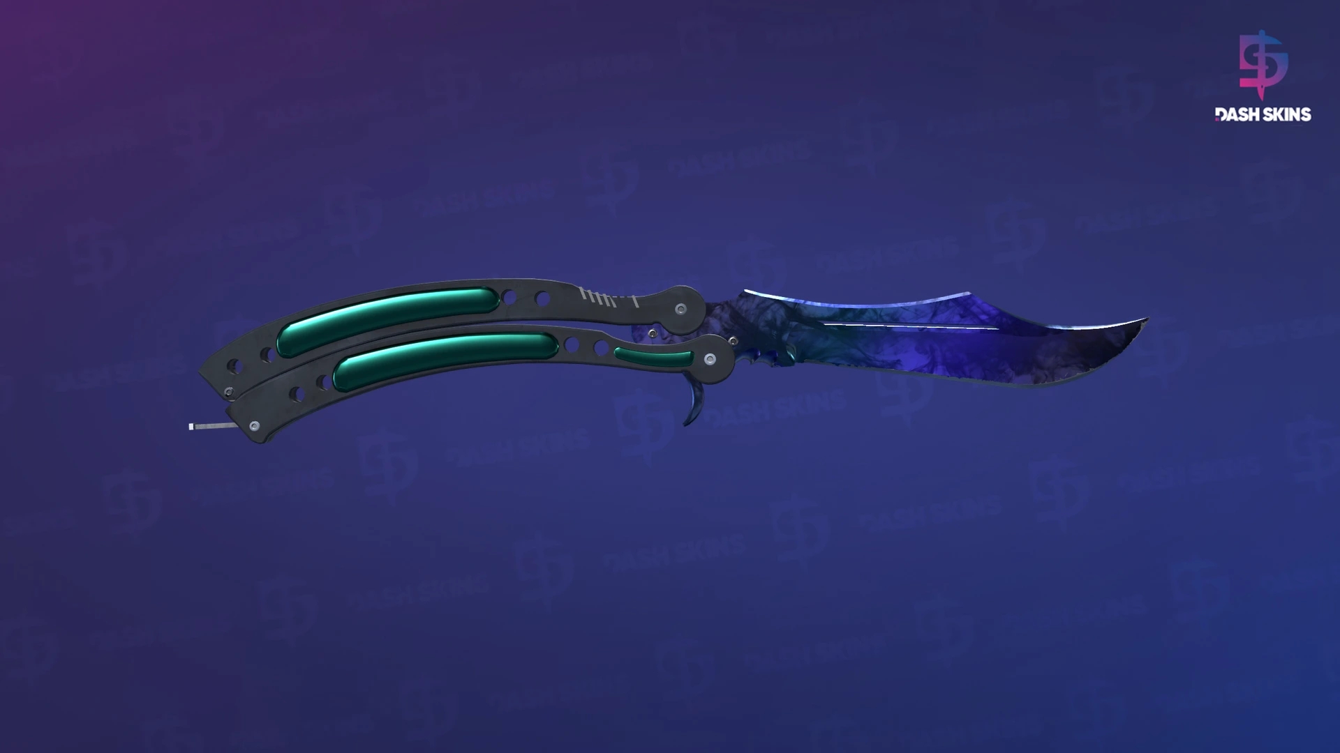 ★ Butterfly Knife | Doppler (Factory New) - Phase 3 Screenshot Playside