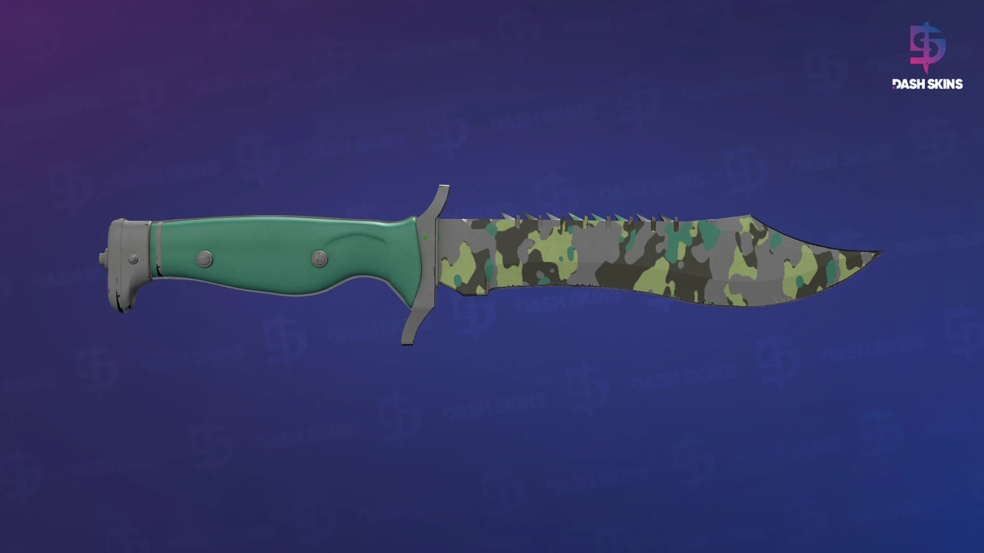 ★ Bowie Knife | Boreal Forest (Field-Tested) Screenshot Playside
