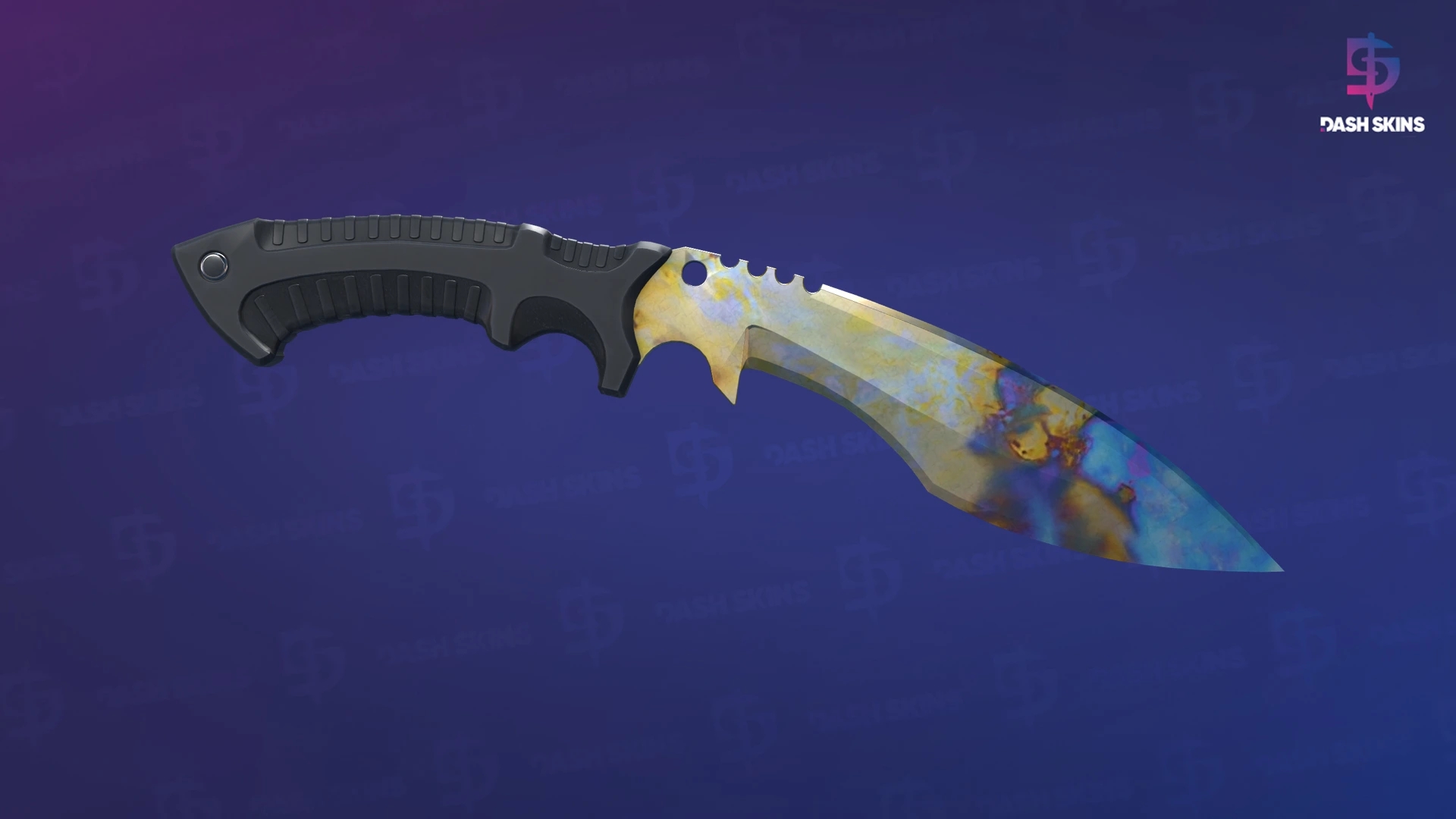 ★ Kukri Knife | Case Hardened (Minimal Wear) Screenshot Playside