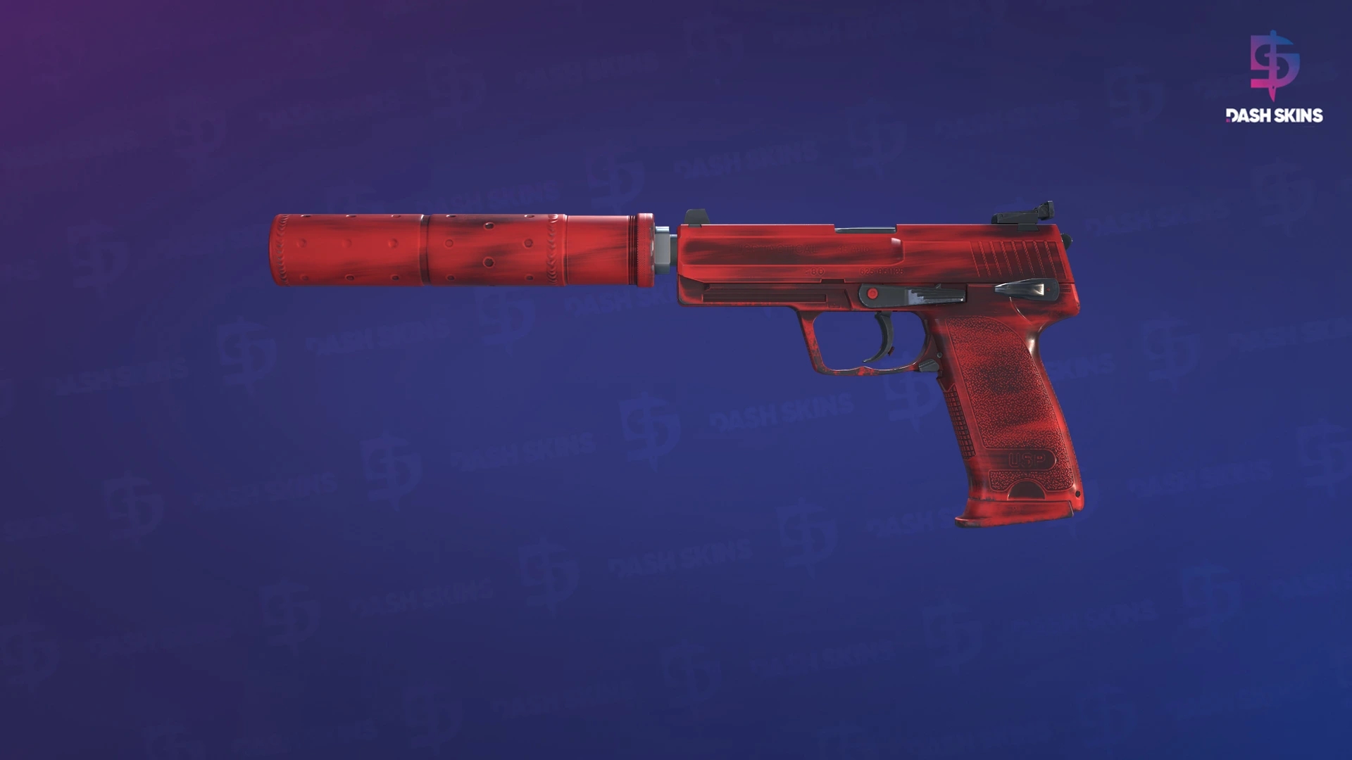 USP-S | Bleeding Edge (Minimal Wear) Screenshot Playside