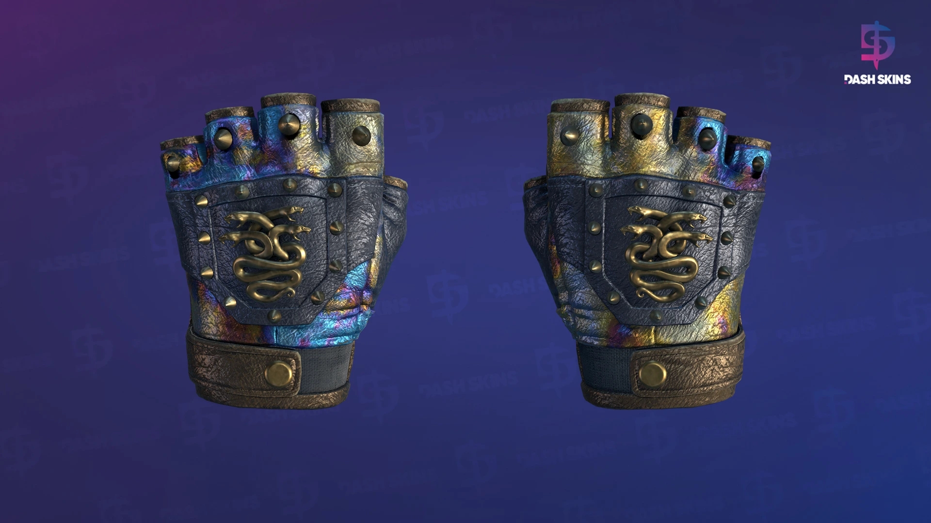 ★ Hydra Gloves | Case Hardened (Field-Tested) Screenshot Playside