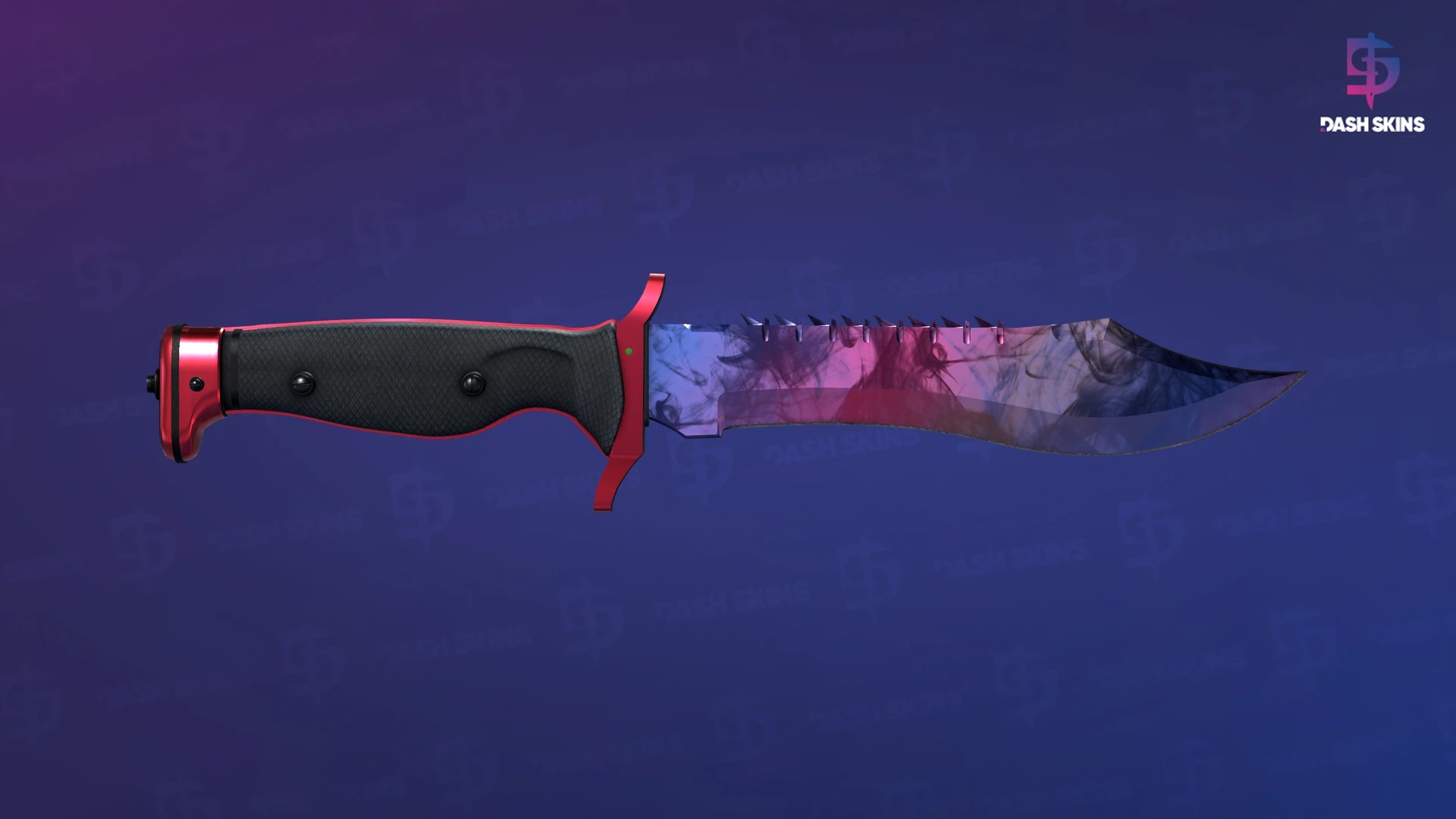 ★ Bowie Knife | Doppler (Factory New) - Phase 1 Screenshot Playside