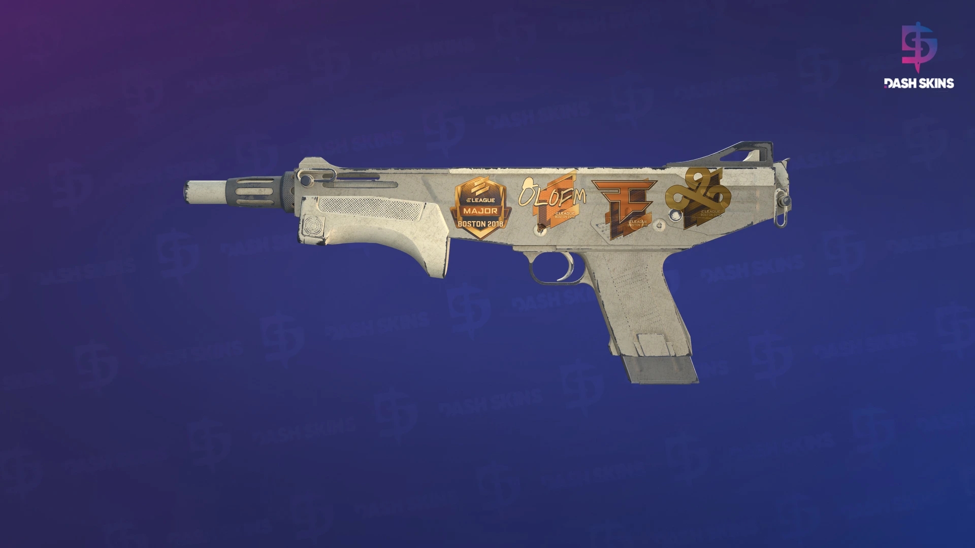 Souvenir MAG-7 | Sand Dune (Field-Tested) Screenshot Playside