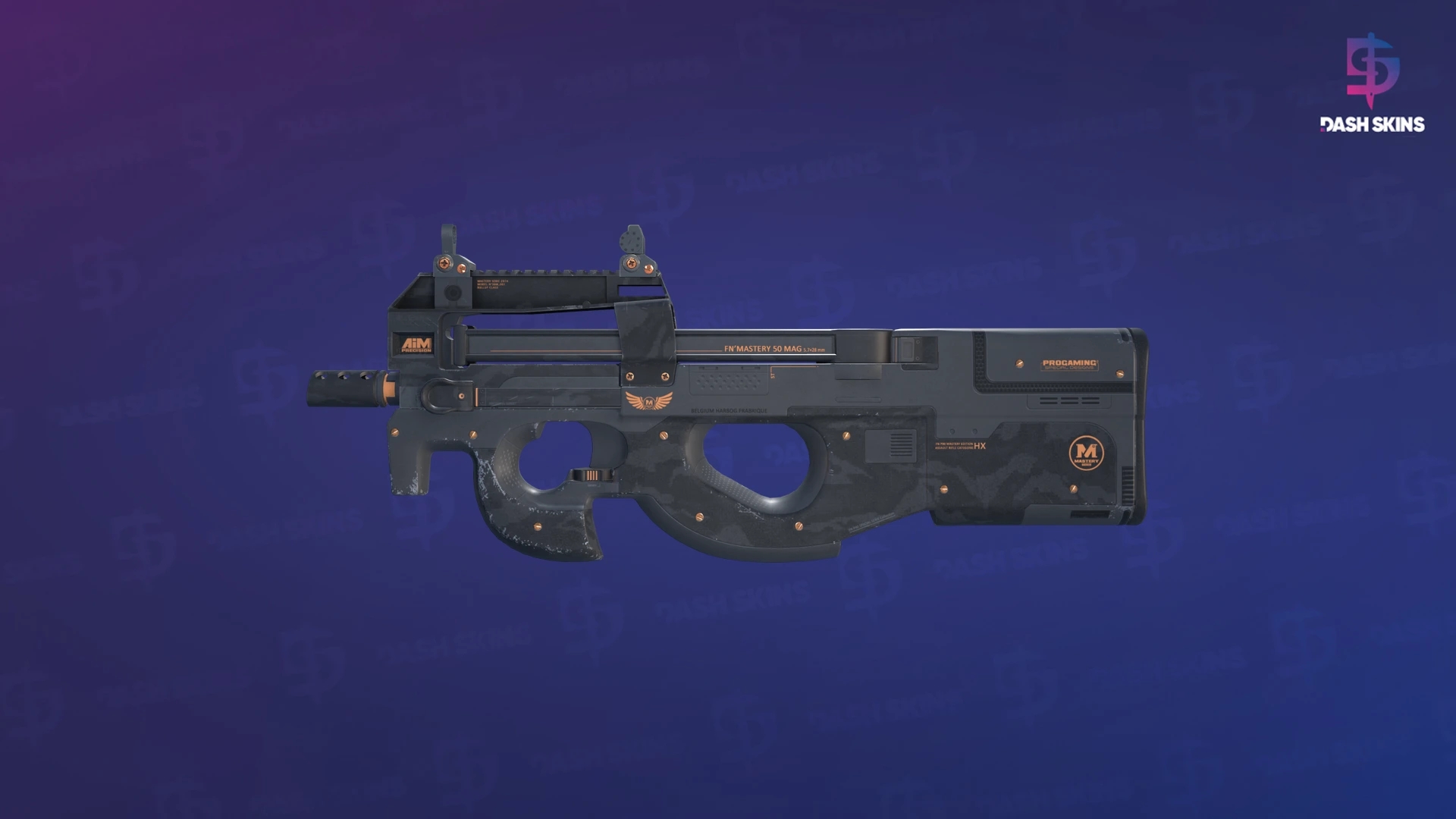 P90 | Elite Build (Minimal Wear) Screenshot Playside