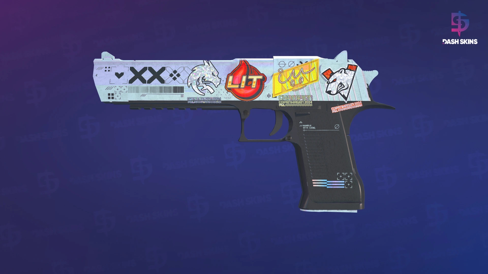 Desert Eagle | Printstream (Well-Worn) Screenshot Playside