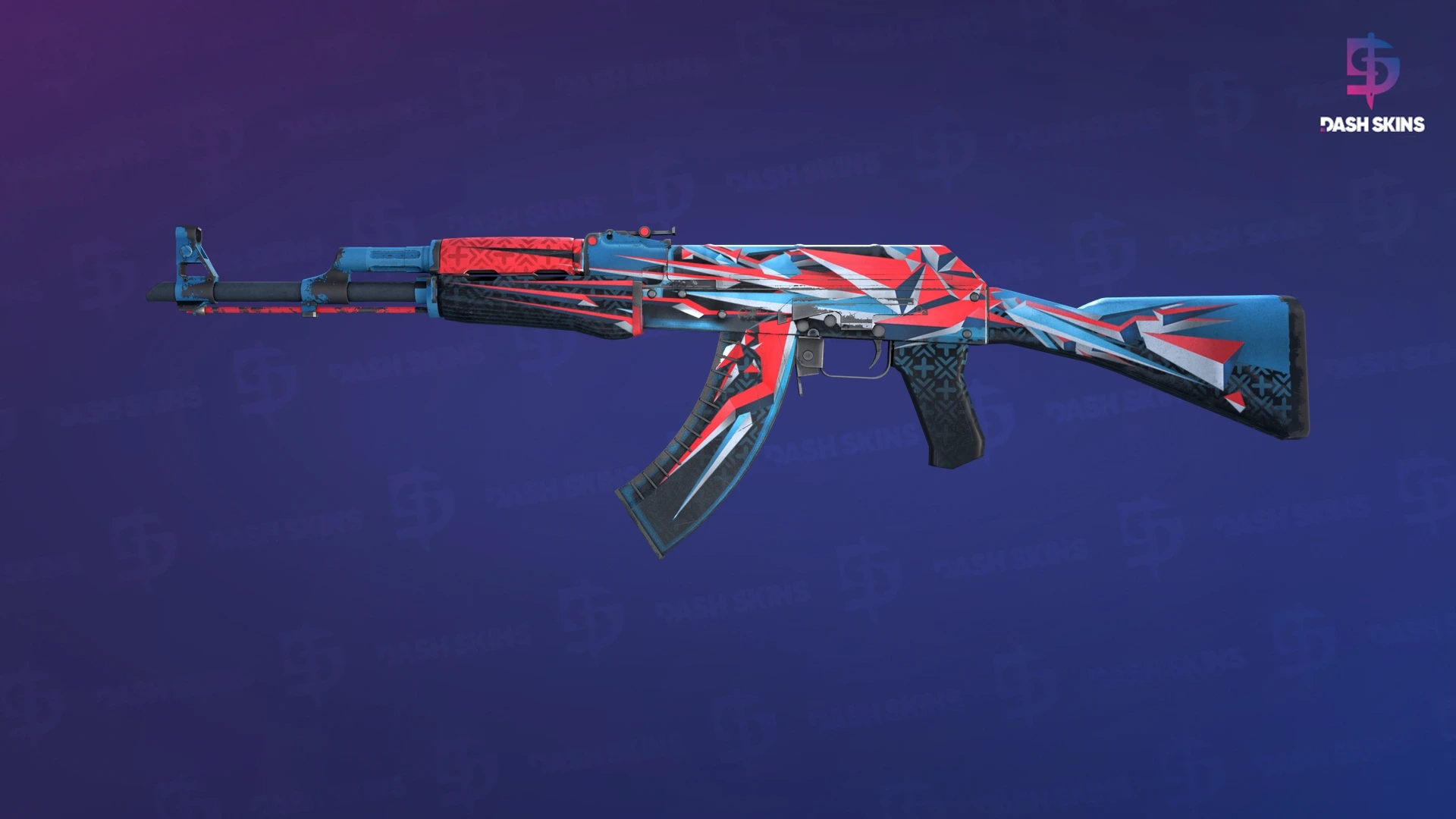 AK-47 | Point Disarray (Field-Tested) Screenshot Playside
