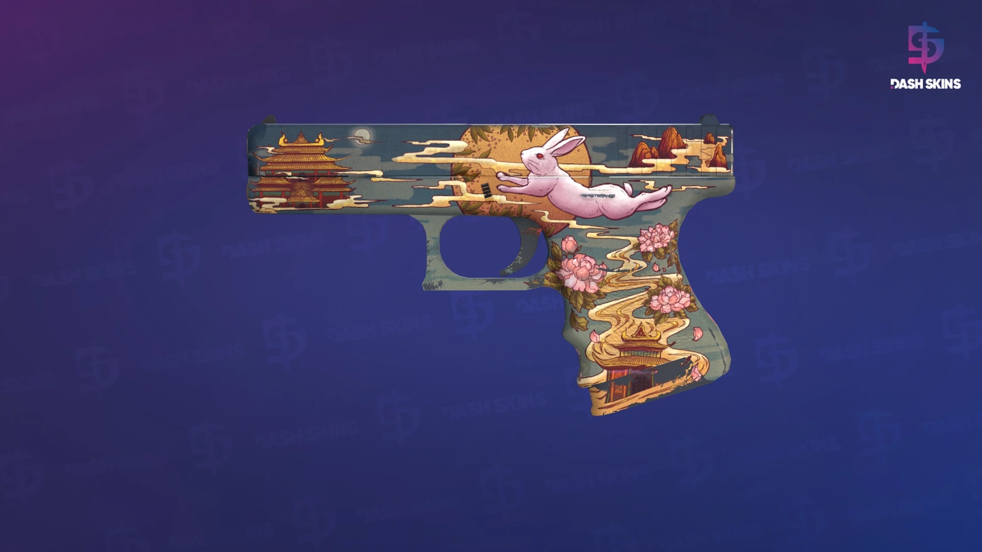 Glock-18 | Umbral Rabbit (Field-Tested) Screenshot Playside