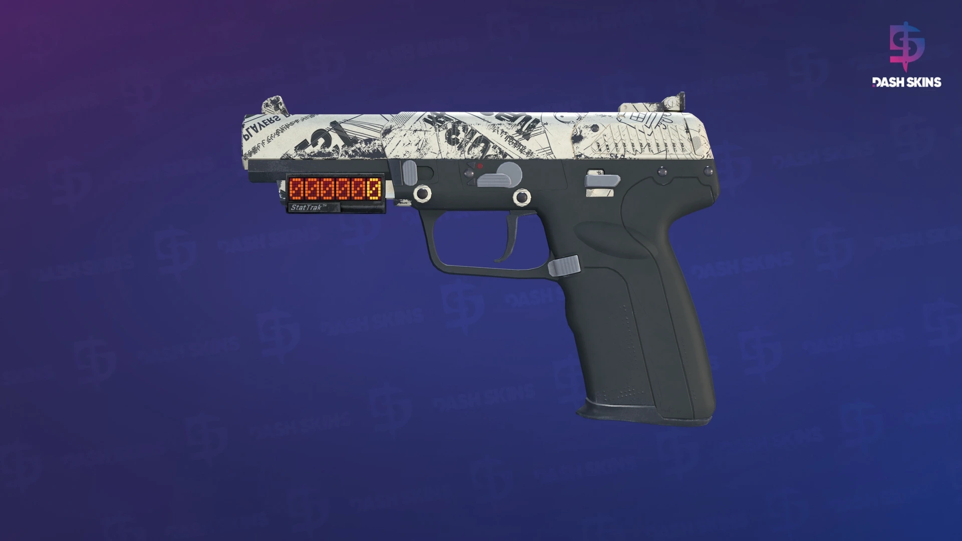 StatTrak™ Five-SeveN | Kami (Field-Tested) Screenshot Playside