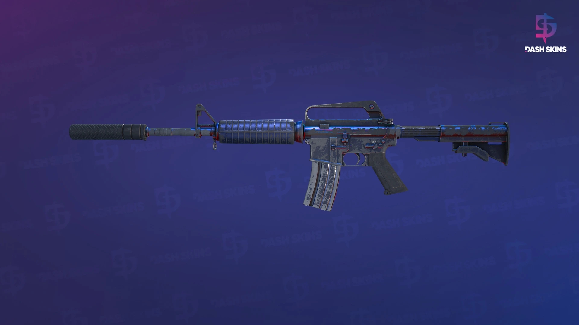 M4A1-S | Liquidation (Battle-Scarred) Screenshot Playside