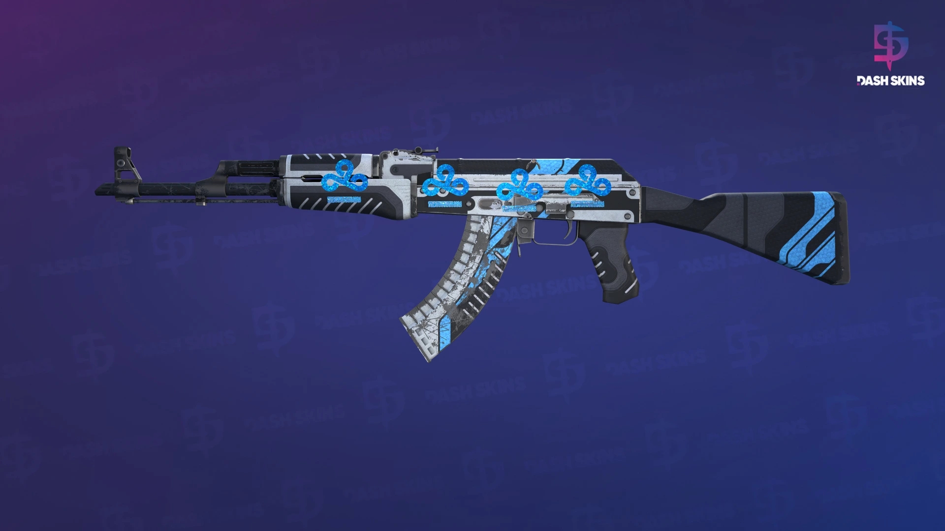 AK-47 | Vulcan (Well-Worn) Screenshot Playside