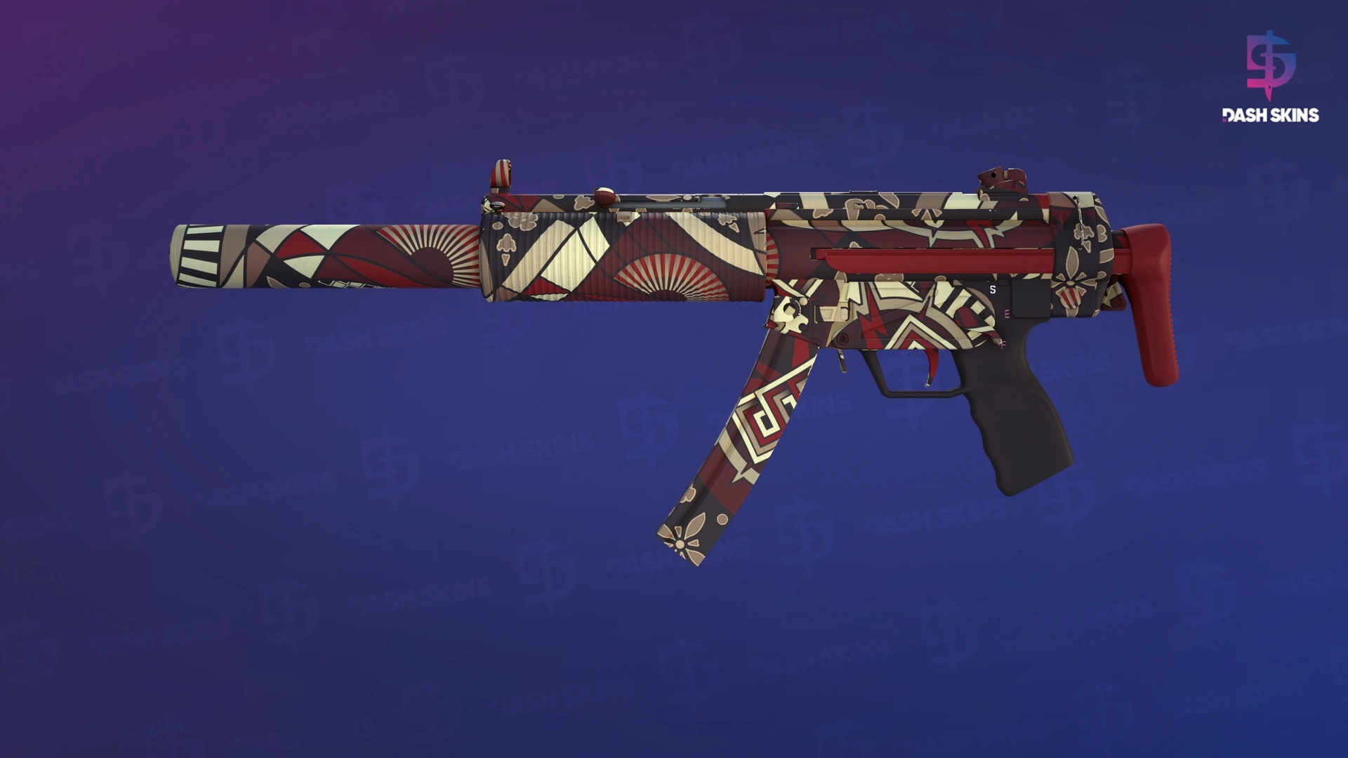 MP5-SD | Autumn Twilly (Factory New) Screenshot Playside
