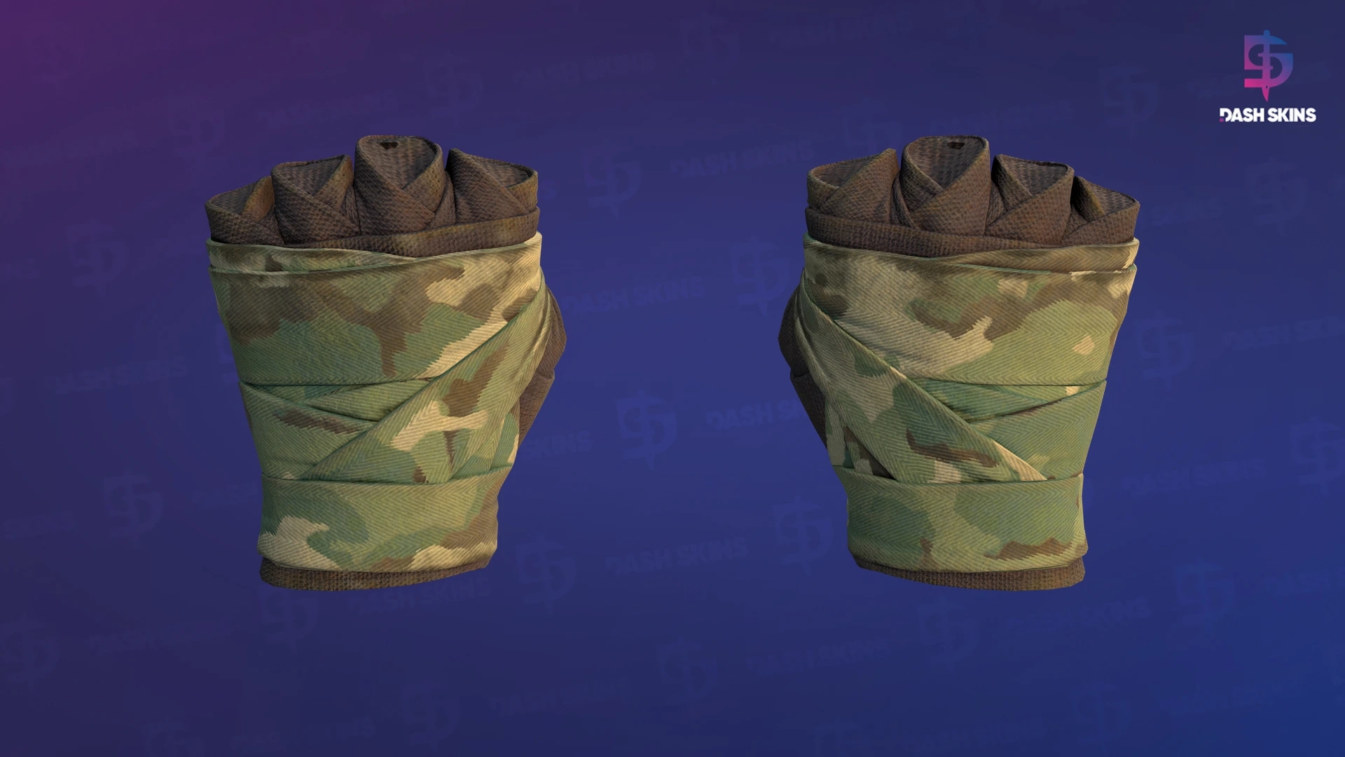★ Hand Wraps | Arboreal (Well-Worn) Screenshot Playside