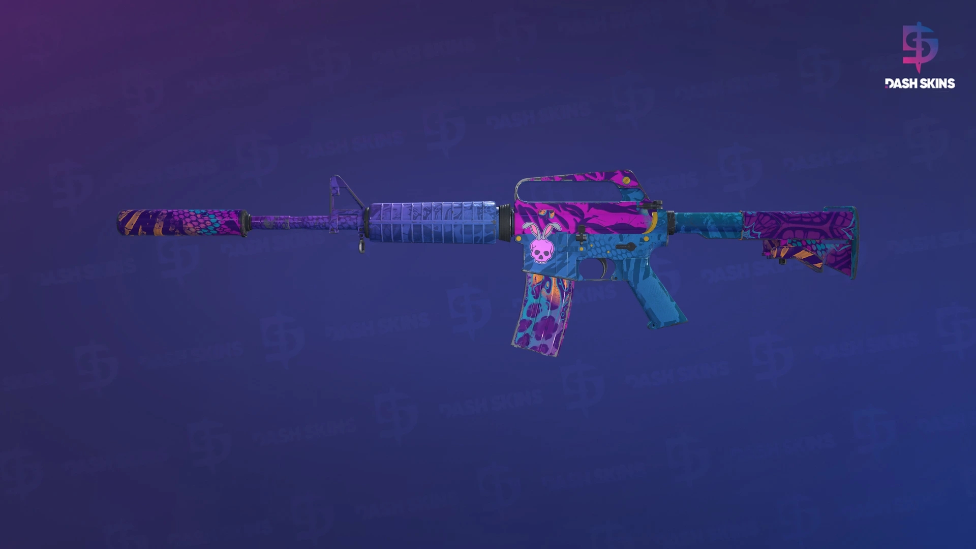 M4A1-S | Party Animal (Field-Tested) Screenshot Playside