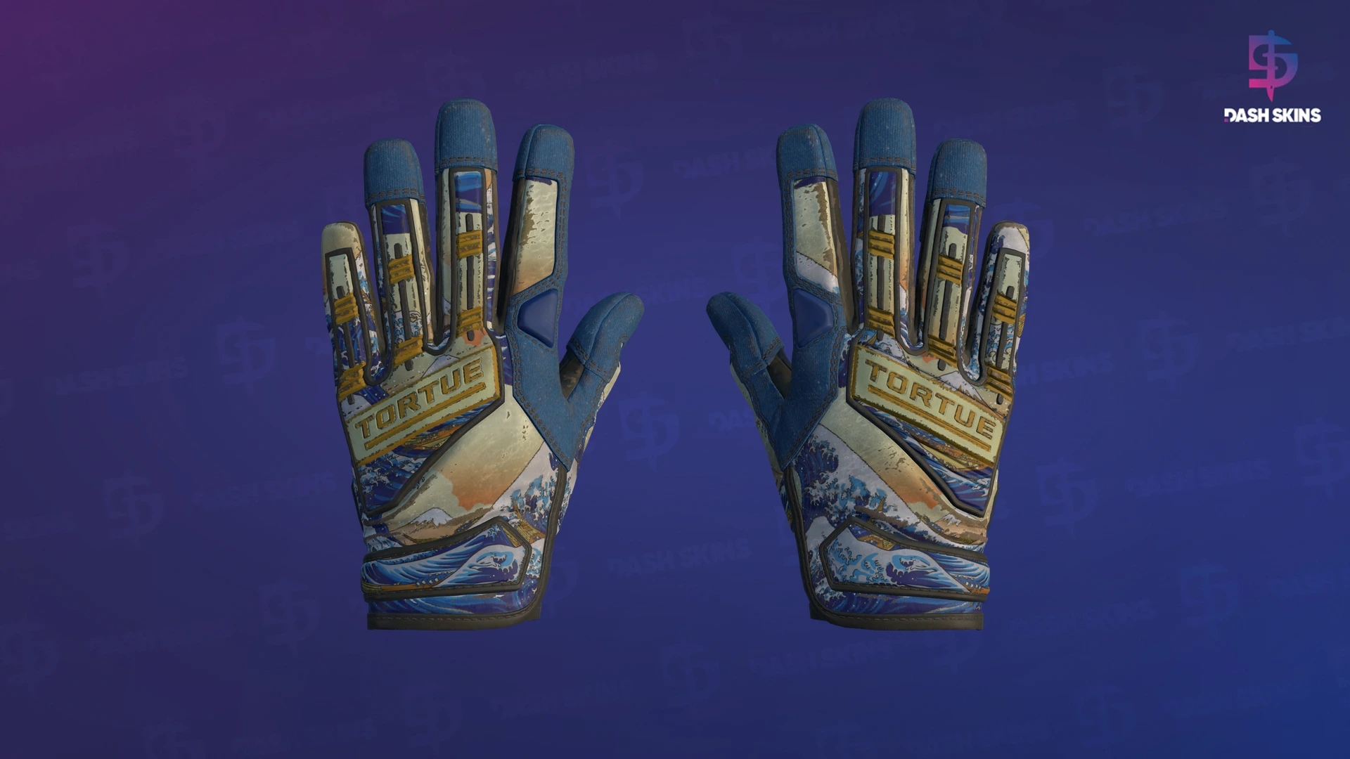★ Specialist Gloves | Big Swell (Well-Worn) Screenshot Playside