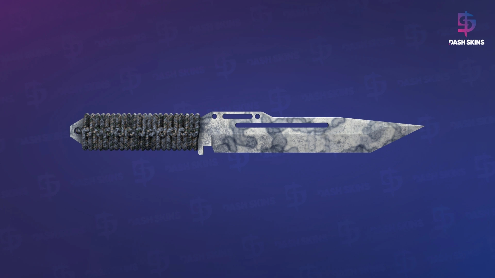 ★ Paracord Knife | Stained (Field-Tested) Screenshot Playside