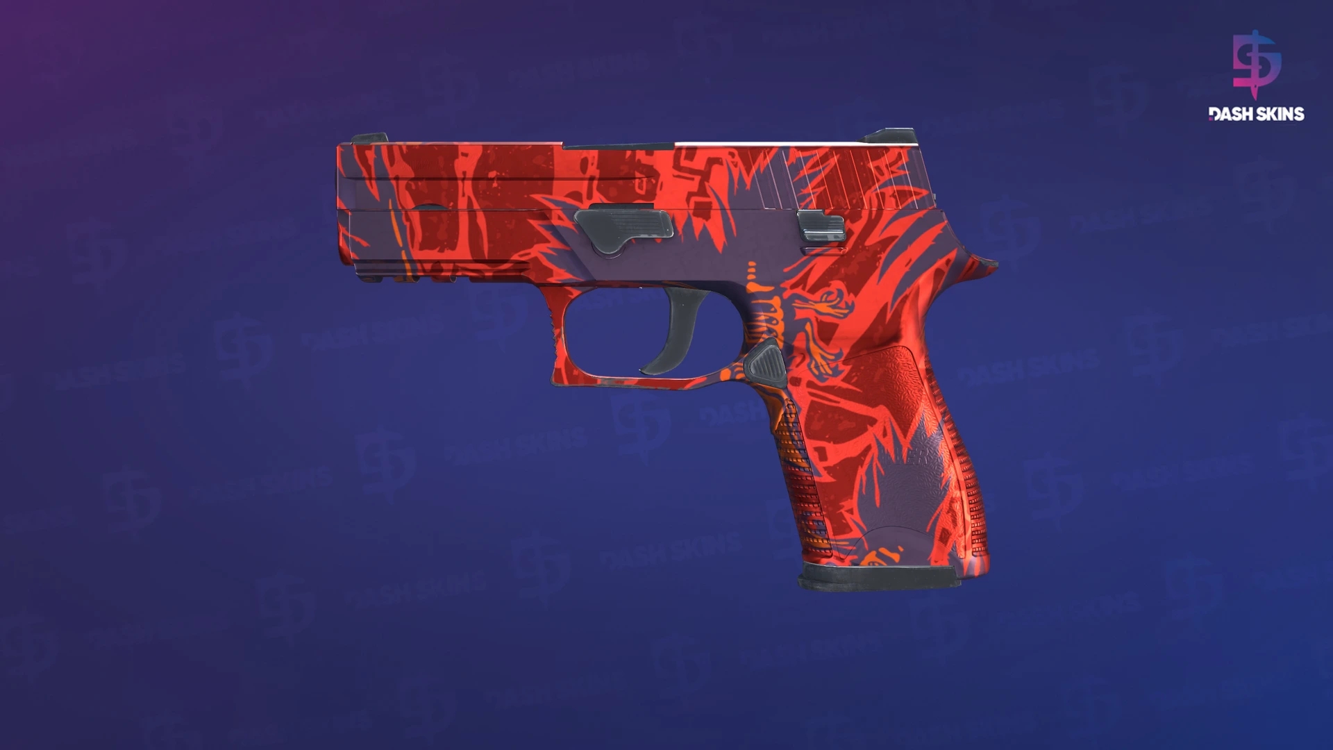 P250 | Nevermore (Factory New) Screenshot Playside