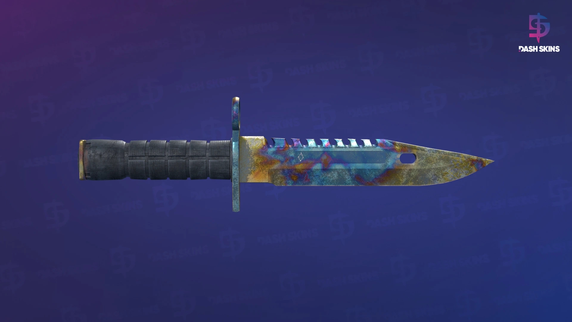 ★ StatTrak™ M9 Bayonet | Case Hardened (Battle-Scarred) Screenshot Playside
