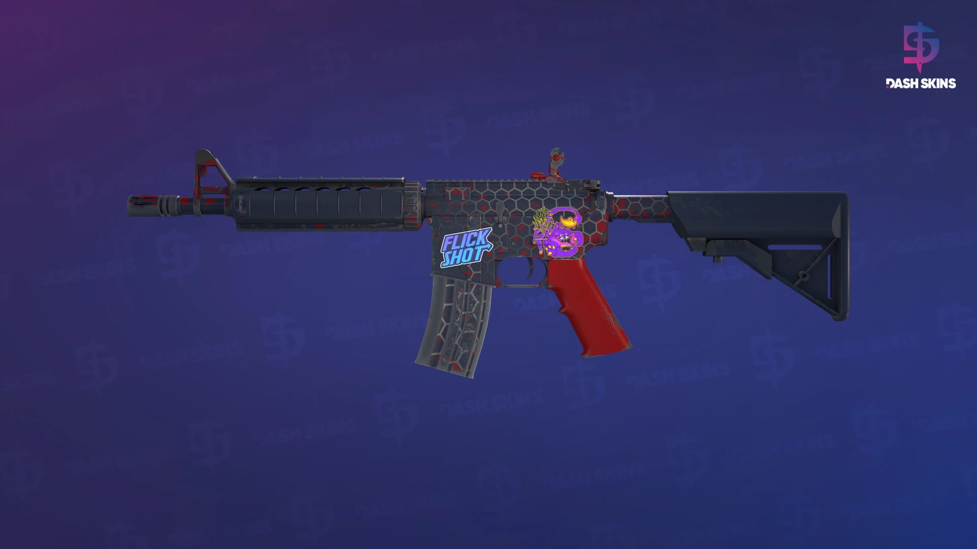 M4A4 | Converter (Minimal Wear) Screenshot Playside